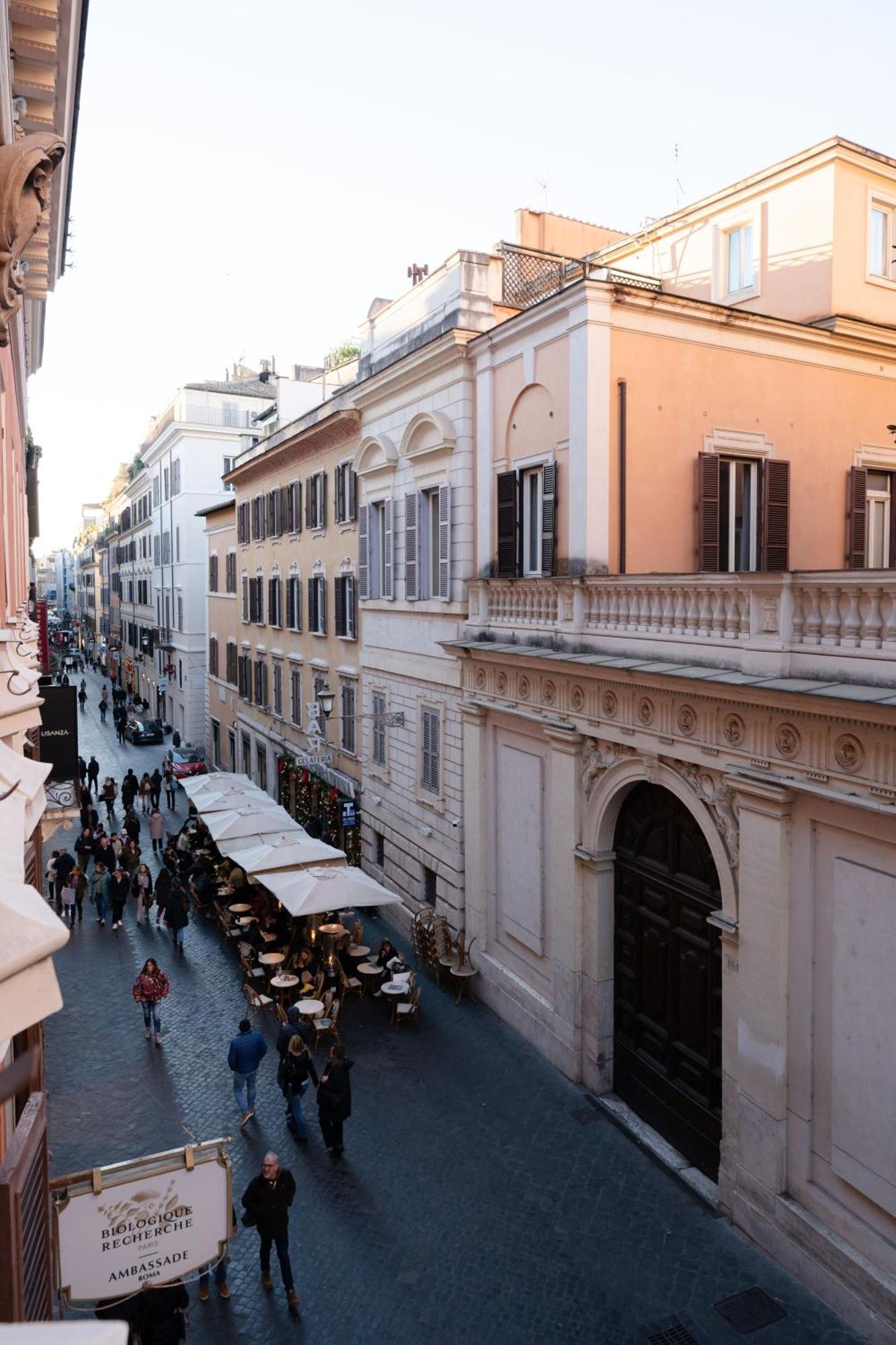 Frattina10 Dream At Spanish Steps Apartment *